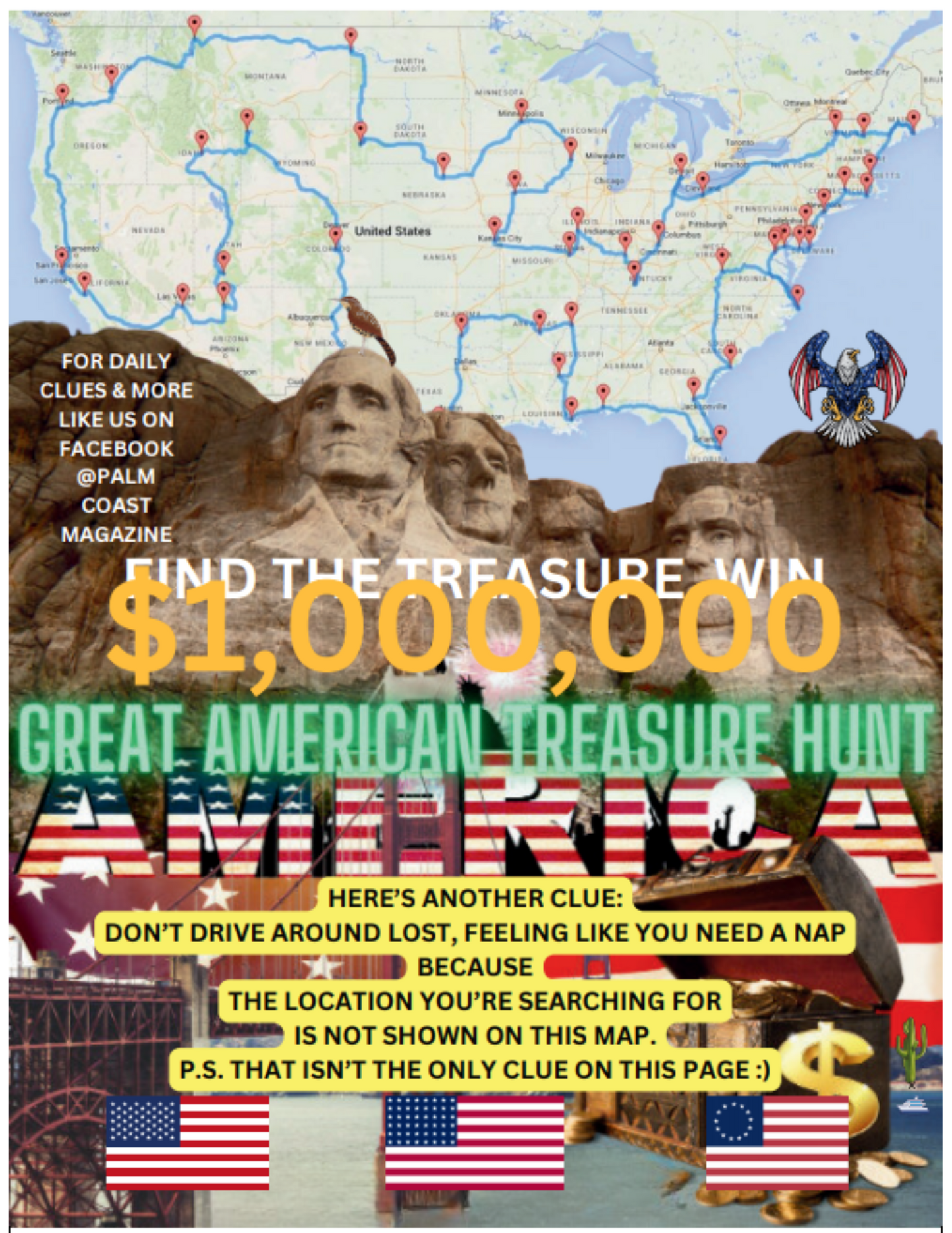 $1,000,000 Treasure Hunt